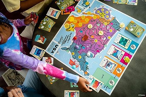 Funko Disney A Goofy Movie Board Game Ages 7 and Up 2-4 Players