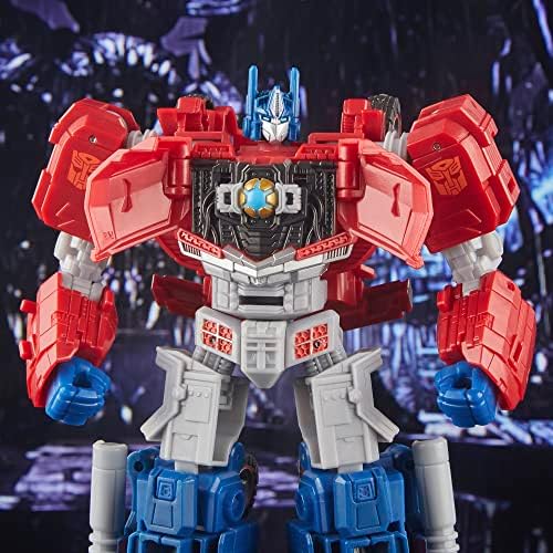 Transformers Studio Series Voyager Class 03 Gamer Edition Optimus Prime Toy 6.5-inch