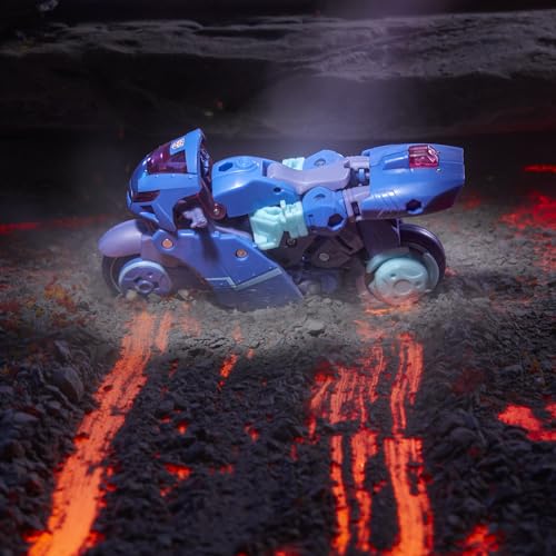 Transformers Legacy United Deluxe Class Cyberverse Universe Chromia 5.5-inch Converting
