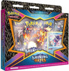 Pokemon TCG Shining Fates Mad Party Pin Collection
