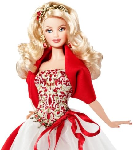 Barbie Collector 2010 Holiday Doll