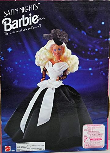 Barbie Mattel 1992 Satin Nights Barbie