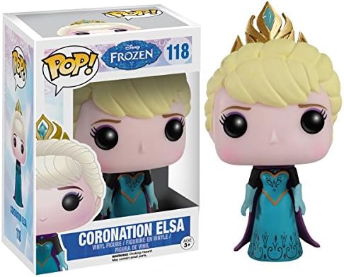 Funko POP Disney Frozen - Coronation Elsa Action Figure