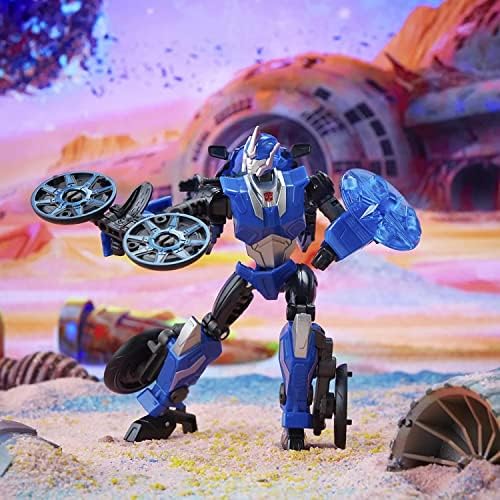 Transformers Generations Legacy Deluxe Prime Universe Arcee Action Figure - Ages 8 and Up