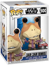 Funko POP Star Wars Clone Wars - Jar Jar Binks - Amazon - Collectable Vinyl Figure