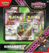 Pokemon TCG Scarlet and Violet Shrouded Fable KINGAMBIT Illustration Collection