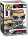 Funko Pop Rocks U2 - Adam Clayton - Collectable Vinyl Figure