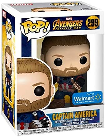 Funko Pop Funko Marvel Avengers Infinity War - Captain America Walmart