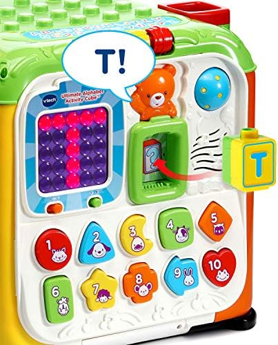 VTech Ultimate Alphabet Activity Cube Green