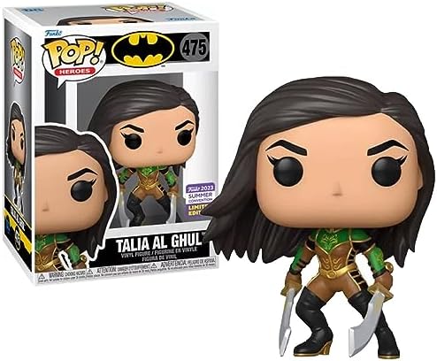 Funko Pop Heroes Talia Al Ghul SDCC'23 Collectable Vinyl Figure - 71748