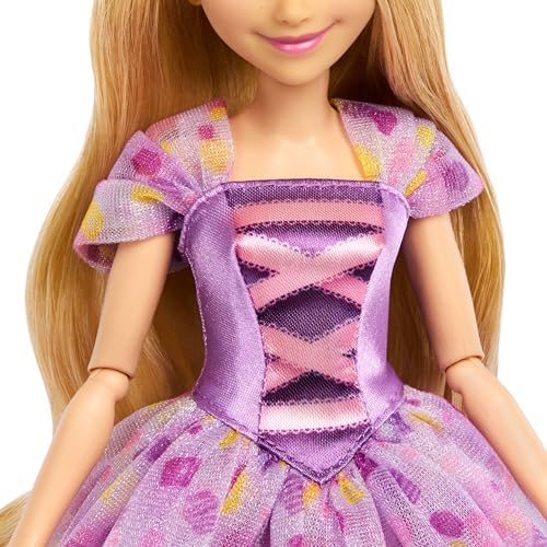 Mattel Disney Princess Birthday Celebration Rapunzel Deluxe Fashion Doll