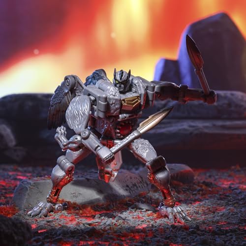 Transformers Legacy United Voyager Class Beast Wars Universe Silverbolt 7-inch Converting