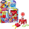 Hasbro Hydro Pods Marvel Hulkbuster Aqua Armor Mech Suit Battle Set Water Activated