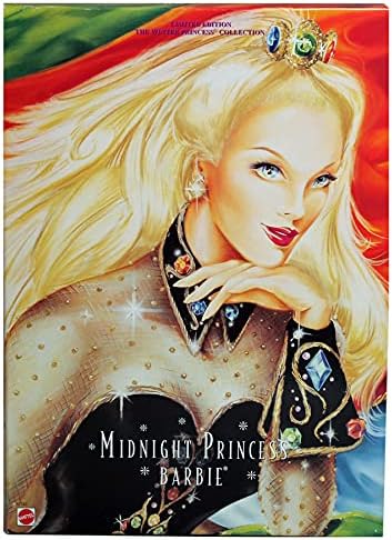 Barbie Midnight Princess Doll