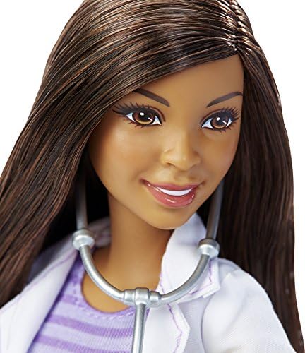 Barbie African-American Careers Veterinarian Doll