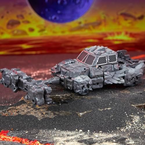 Transformers Legacy United Deluxe Class Infernac Universe Magneous 5.5-Inch Converting