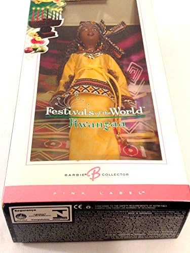 Mattel Barbie Collector Kwanzaa Barbie Doll Festivals Of The World