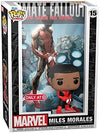 Funko Pop Marvel Comics Miles Morales Ultimate Fallout US Vinyl Cover with Figure