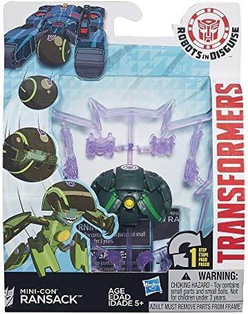 Transformers Robots In Diguise Minicon Ransack Cyclone Action Figure