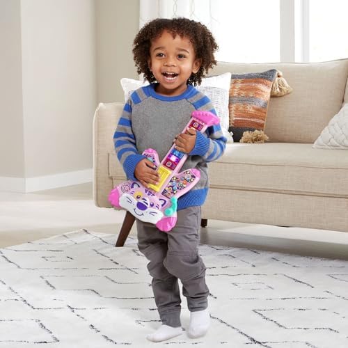 VTech Zoo Jamz Tiger Rock Guitar Orange