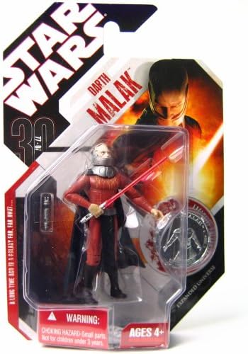 Hasbro Star Wars Basic Figure Kotor Darth Malak