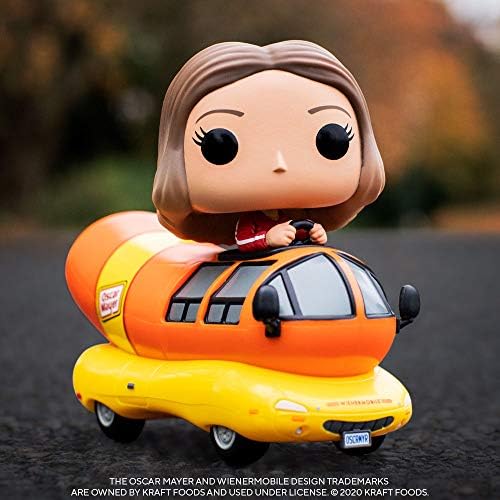 Funko Pop Rides Oscar Mayer - Wienermobile Vinyl Figure