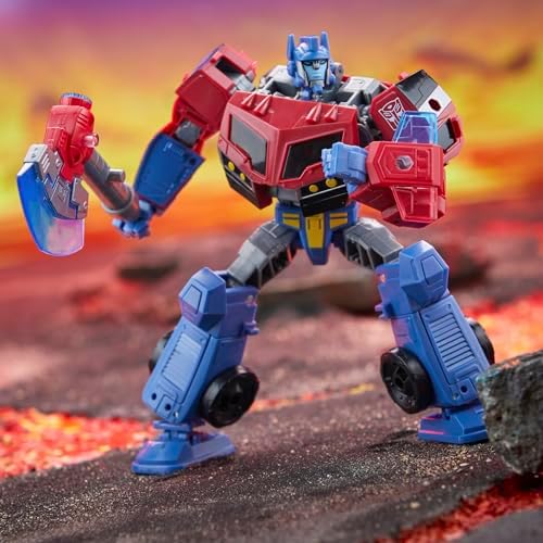 Transformers Legacy United Voyager Class Animated Universe Optimus Prime 7-Inch