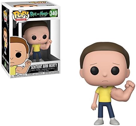 Funko Pop Animation Rick Morty - Sentinent Arm Morty Styles May Vary Figure