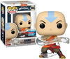 Funko POP Animation Avatar The Last Airbender 1044 Aang 2021 Fall Convention