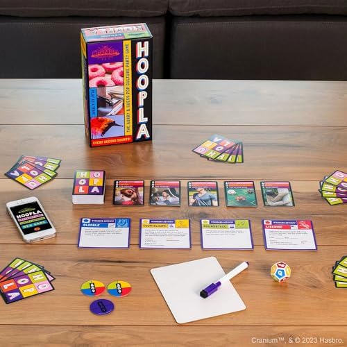Funko Cranium Hoopla Party Game for 2-8 Players Ages 12 and Up