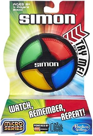 Hasbro Simon Micro Series Game Bop It Micro Series Game - Bundle of 2