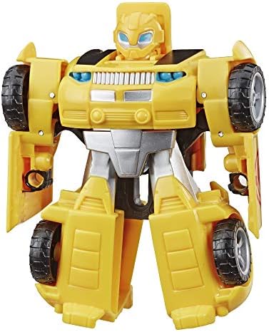 Transformers Playskool Heroes Rescue Bots Academy Bumblebee Converting Toy Robot 4.5