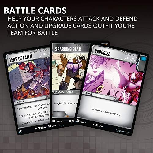 Transformers TCG Bumblebee Vs. Megatron 2-Player Starter Set 1 Ready-to-Play Deck 44