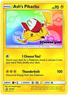 Pokemon Ash's Pikachu - SM108 - Promo - SM Black Star Promo