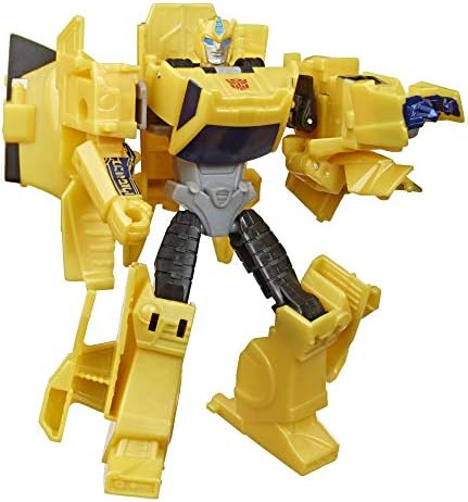 Transformers Bumblebee Cyberverse Adventures Action Attackers Warrior Class Bumblebee