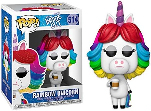 Funko Pop Disney Pixar Inside Out Rainbow Unicorn Vinyl Figure