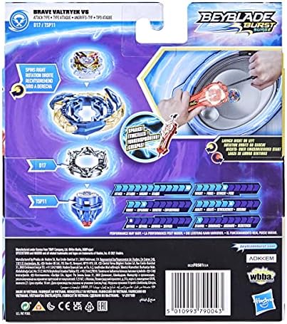 Beyblade Burst Surge Speedstorm Spark Power Set - Battle Game Set with Sparking Launcher