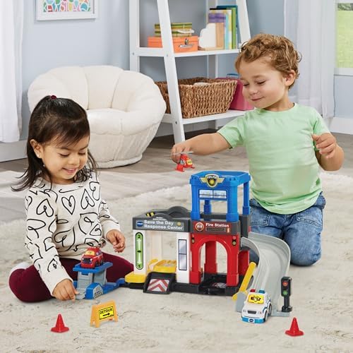 VTech Go Go Smart Wheels Save The Day Response Center Playset