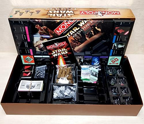 Hasbro Monopoly Star Wars Episode I Board Game Made