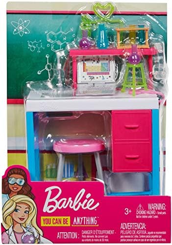 Barbie Lab Playset with Science Equipment