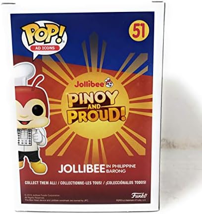 Funko Pop Ad Icons Jollibee in Philippine Barong