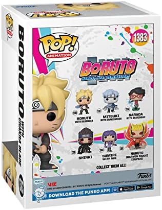 Funko Pop Boruto - Boruto wChakra Blade Figure AAA Anime