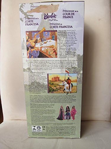 Barbie Dolls of the World Princess of the French Court Barbie Doll