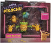 Pokemon Detective Pikachu Battle Figure 6Pc Multipack - Comes with Two 2 Pikachu 2