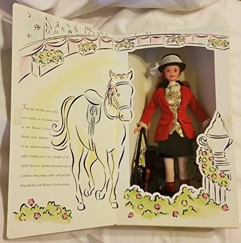 Barbie Mattel Limited Edition Spiegel Winner's Circle Collector Barbie