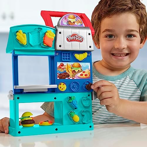 Play-Doh Kitchen Creations Busy Chef's Restaurant Playset
