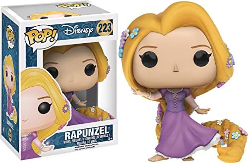 Funko POP Disney Princess Tangled - Rapunzel Funko Vinyl Figure Bundled with Compatible