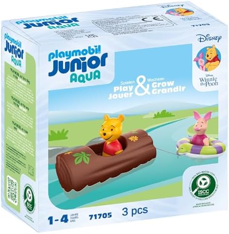 PLAYMOBIL Junior Disney Winnie The Pooh's Piglet's Water Adventure