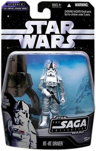 Hasbro Star Wars - Assault on Hoth Echo Base - Basic Figure - at-at Driver