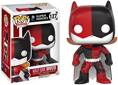Funko POP Heroes Villains as Batgirl Harley Quinn Action Figure